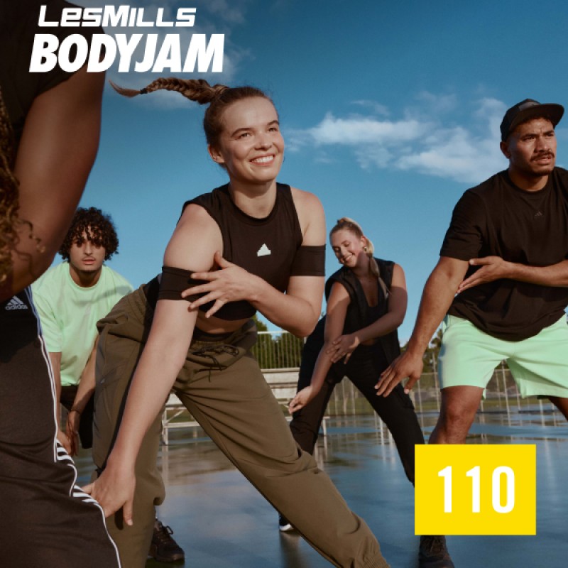 Hot Sale 2024 Q4 Body Jam 110 New Release BJ110 DVD, CD & Notes